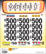 DP70705B - NORTH STAR 12 ($2.00)