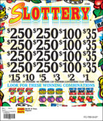 DP768 - SLOTTERY ($1.00)