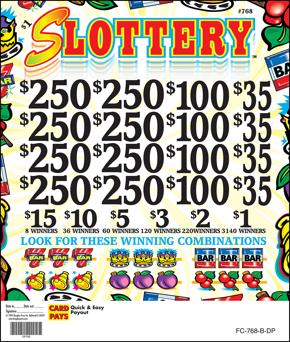 DP768 - SLOTTERY ($1.00)
