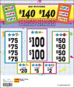 DP9075 - CRISS CROSS ($1.00)