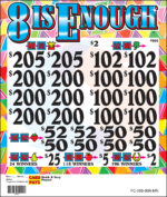 DP955 - 8 IS ENOUGH ($2.00)