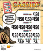 DP956 - CASSIDY ($1.00)