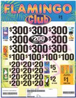 TP33958LS - FLAMINGO CLUB ($1.00) LAST SALE