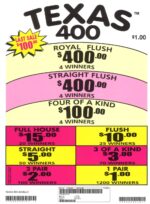 TP35492LS1 - TEXAS 400 ($1.00) LAST SALE