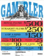 TP698R - THE GAMBLER ($1.00)