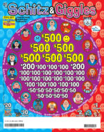 TP7499Q - SCHITZ & GIGGLES ($1.00) PULLBOARD