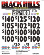 TP957NRLS-AK - BLACK HILLS CRIS CROSS ($1.00) LAST SALE