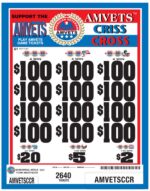 UMAMVETSCCR - AMVETS CRISS CROSS ($1.00)