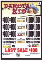 UMDKCCRL1 - DAKOTA KID ($1.00) LAST SALE