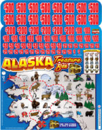 BP31219 - ALASKA TREASURE BOX ($2.00) BIG PIC PULLBOARD