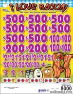 BP31916 - I LOVE BACON ($1.00)