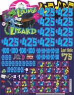 BP61823LS - LOUNGE LIZARD ($1.00) BIG PIC PULLBOARD