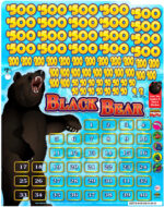 BP63273 - BLACK BEAR ($2.00) BIG PIC PULLBOARD
