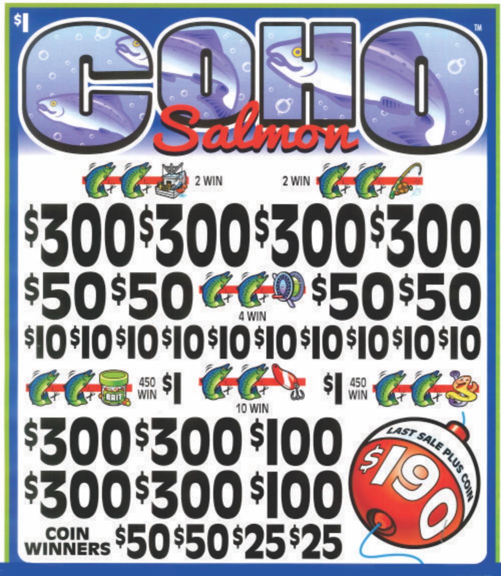 TP5783GLS CB KIT - COHO SALMON ($1.00) COINBOARD - Image 2