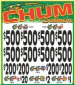 TP5787G - CHUM SALMON ($1.00)