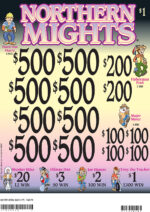 TP7467R - NORTHERN MIGHTS ($1.00)