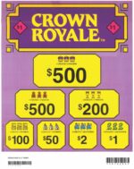 TP764RR - CROWN ROYALE ($1.00)
