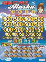 AN10245EM - GNOME ALASKA ($1.00) EMBEDDED PULLBOARD