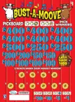 AN10830EMLS - BUST-A-MOOVE ($1.00) EMBEDDED PULLBOARD