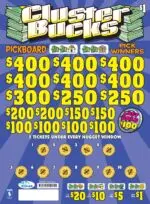 AN10831EMLS - CLUSTER BUCKS ($1.00) EMBEDDED PULLBOARD