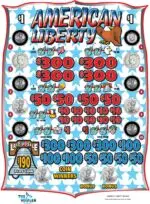 TP5574BLS CB KIT - AMERICAN LIBERTY ($1.00) COINBOARD