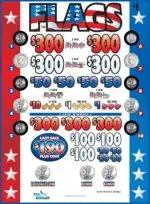 TP5575BLS CB KIT - FLAGS ($1.00) COINBOARD