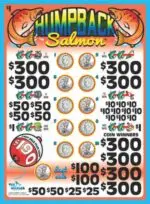 TP5784GLS CB KIT - HUMPBACK SALMON ($1.00) COINBOARD