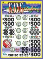TP5785GLS CB KIT - KING SALMON ($1.00) COINBOARD