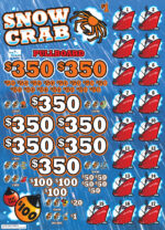 TP7088CLS - SNOW CRAB ($1.00) BIG PIC PULLBOARD