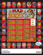 TP7558R - MAD HORNET ($1.00) PULLBOARD