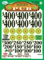 TP7827REMLS - IRISH PUB ($1.00) EMBEDDED PULLBOARD