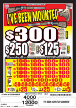 UMIBM3F - I'VE BEEN MOUNTED (3/$1.00)