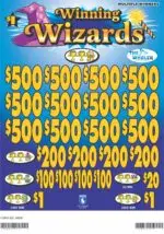 AN3495F - WINNING WIZARDS ($1.00)