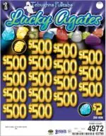 BP63790 - LUCKY AGATES ($2.00)