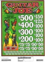 TP45015R - GUITAR JOE ($1.00)