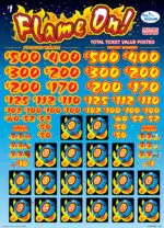 TP7125E - FLAME ON! ($1.00) BIG PIC PULLBOARD