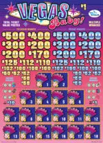 TP7127E - VEGAS BABY! ($1.00) BIG PIC PULLBOARD
