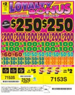 AI7153S - LOYALTY BONUS ($2.00)