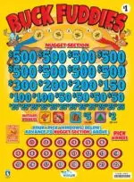 AN10301EM - BUCK FUDDIES ($1.00) EMBEDDED PULLBOARD