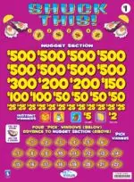 AN10321EM - SHUCK THIS! ($1.00) EMBEDDED PULLBOARD