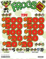 TP48690 - FROGS GONE WILD ($.25)