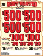 TP48694 - MOST WANTED ($.25)