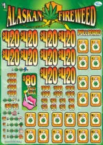 TP7093ERLS - ALASKAN FIREWEED ($1.00) BIG PIC PULLBOARD