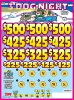 TP7125SEM - 3 DOG NIGHT ($1.00) EMBEDDED PULLBOARD