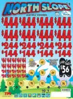 TP7128SEMLS - NORTH SLOPE ($1.00) EMBEDDED PULLBOARD