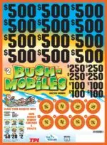 TP7129SEM - BUSH-MOBILES ($2.00) EMBEDDED PULLBOARD