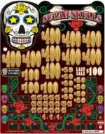 BP62303LS - SUGAR SKULLS ($1.00) BIG PIC PULLBOARD