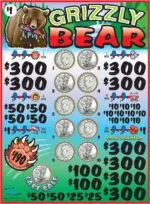 TP5331SLS CB KIT - GRIZZLY BEAR ($1.00) COINBOARD
