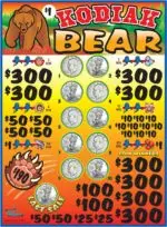 TP5332SLS CB KIT - KODIAK BEAR ($1.00) COINBOARD
