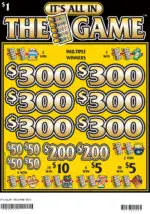 TP7864S - IT'S ALL IN THE GAME ($1.00)